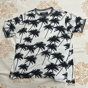 Palm Tree Broken Threads Shirt